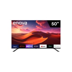TV ENOVA 50" 4K UHD FRAMELESS ANDROID