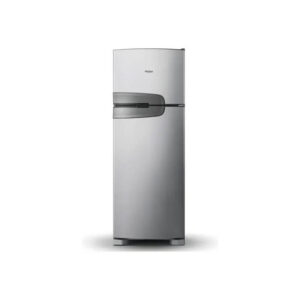 HELADERA Whirlpool no frost 340LTS silver