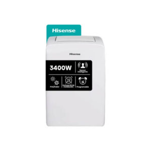Hisense AA Frio/Calor 3400W PORTATIL