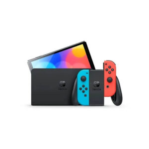 Nintendo switch oled 64gb neon