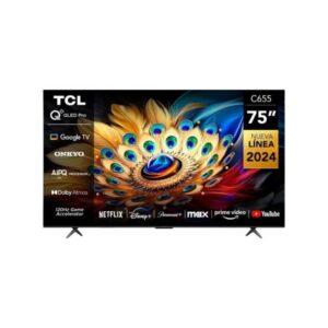 Smart TV TCL QLED 75″ 4K