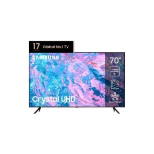 Smart TV Samsung 70″ Cristal UHD 4k UN70CU7000