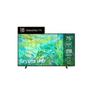 Smart TV Samsung 75″ Cristal UHD 4k UN75CU8000