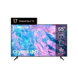 Smart Tv Samsung 55" Cristal UHD 4k Cu7000